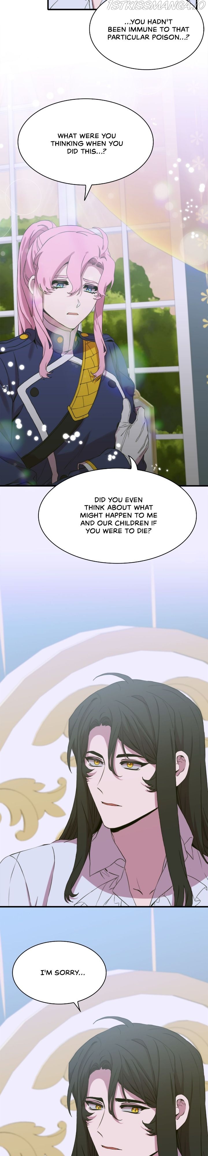 I Gave Birth to the Tyrant’s Child Chapter 100 - page 14
