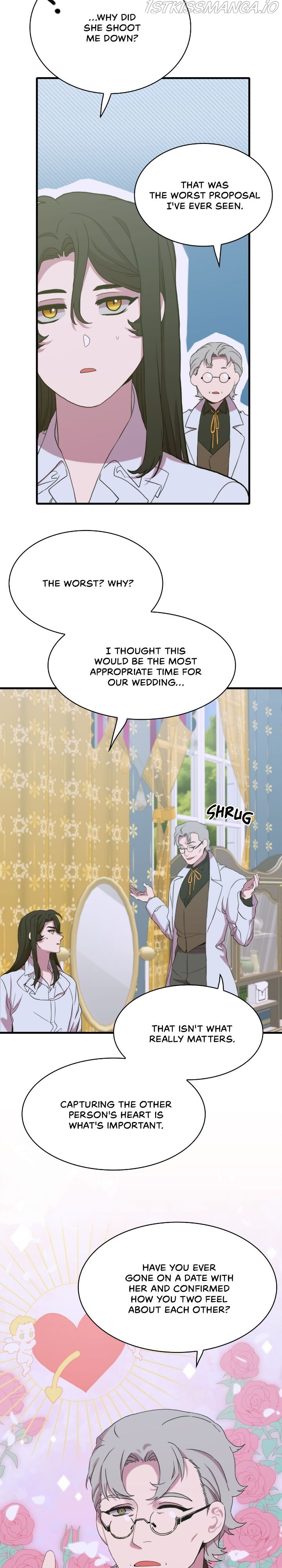 I Gave Birth to the Tyrant’s Child Chapter 100 - page 19