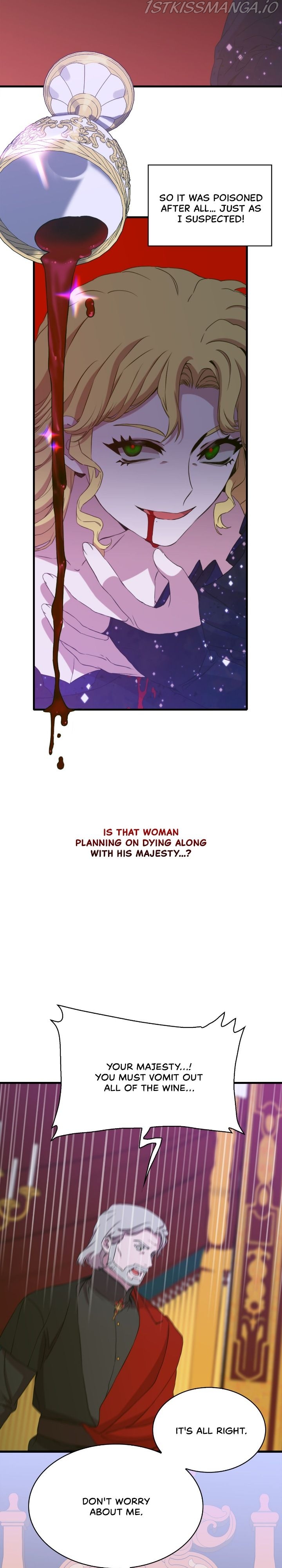 I Gave Birth to the Tyrant’s Child Chapter 100 - page 3