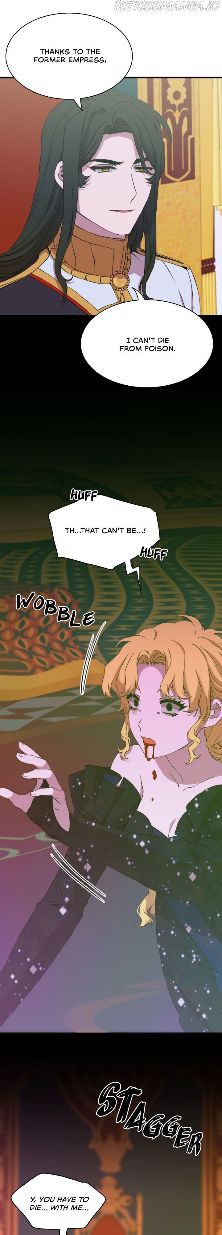 I Gave Birth to the Tyrant’s Child Chapter 100 - page 7