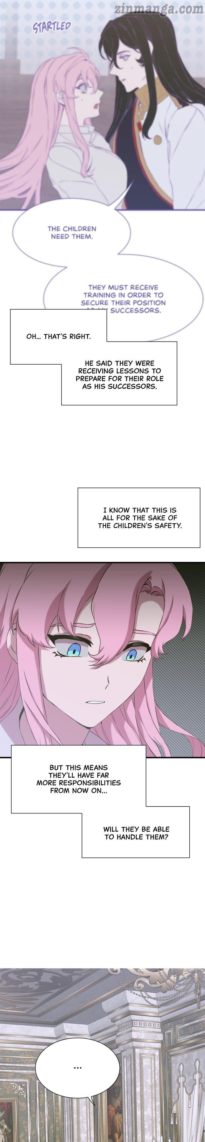 I Gave Birth to the Tyrant’s Child chapter 82 - page 15