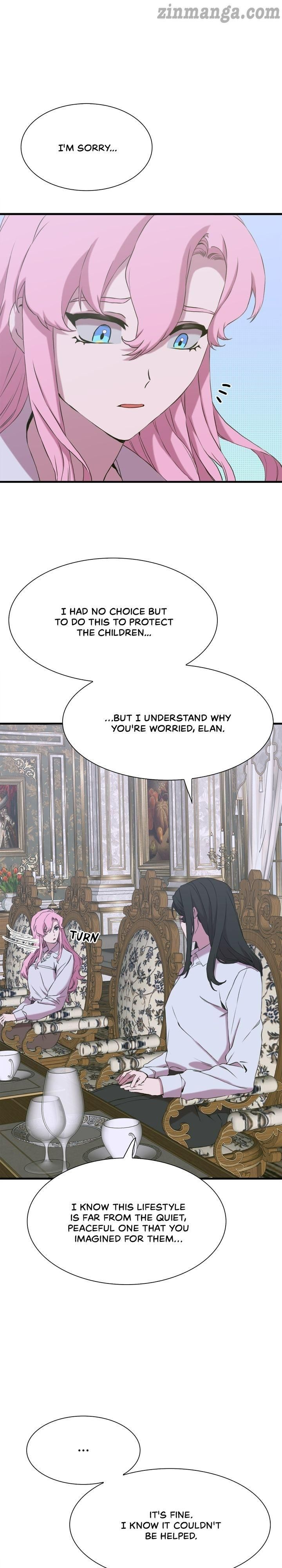 I Gave Birth to the Tyrant’s Child chapter 82 - page 17