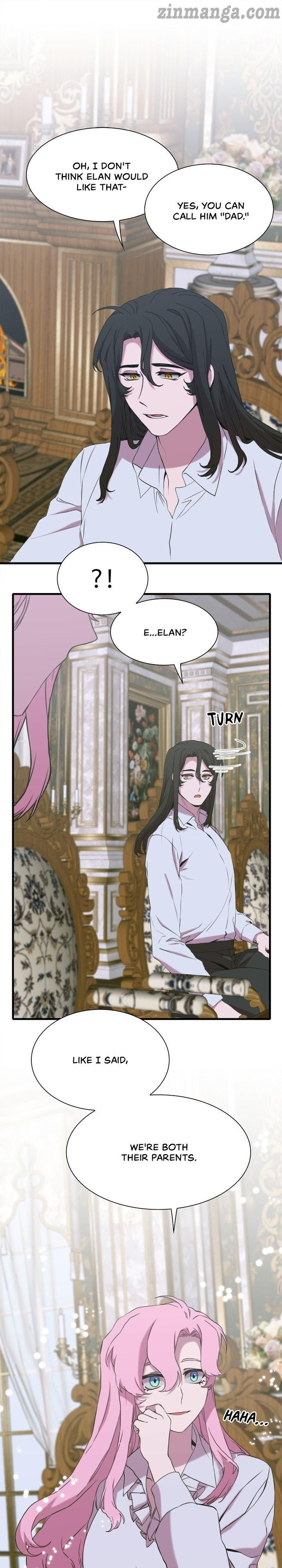 I Gave Birth to the Tyrant’s Child chapter 82 - page 21