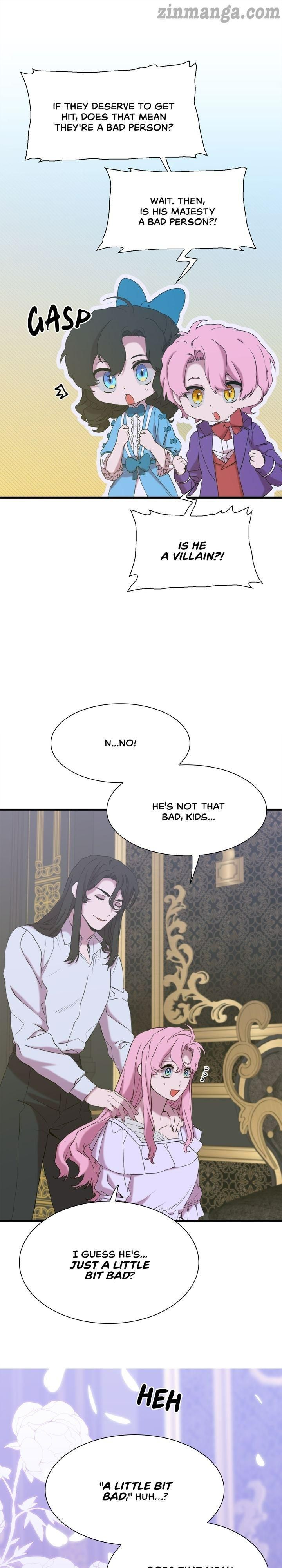 I Gave Birth to the Tyrant’s Child chapter 82 - page 9