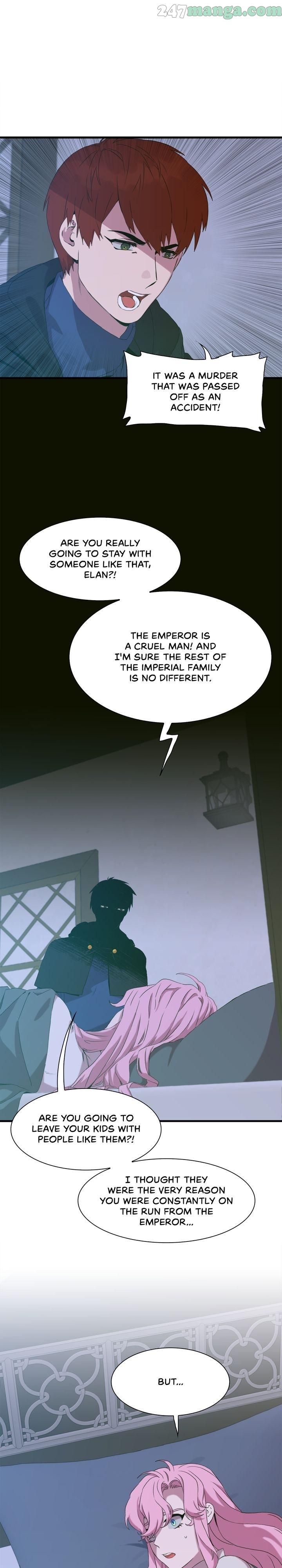 I Gave Birth to the Tyrant’s Child chapter 58 - page 17