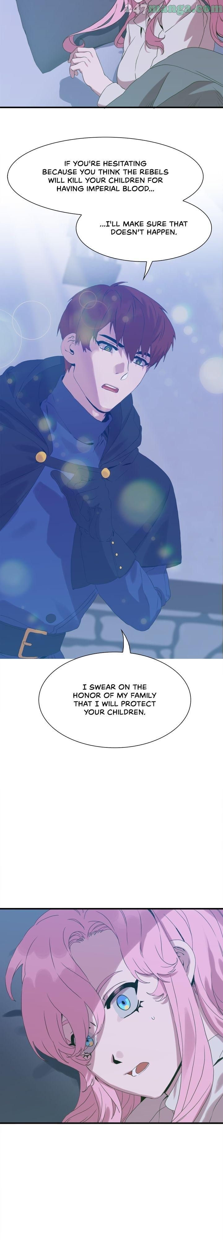 I Gave Birth to the Tyrant’s Child chapter 58 - page 18