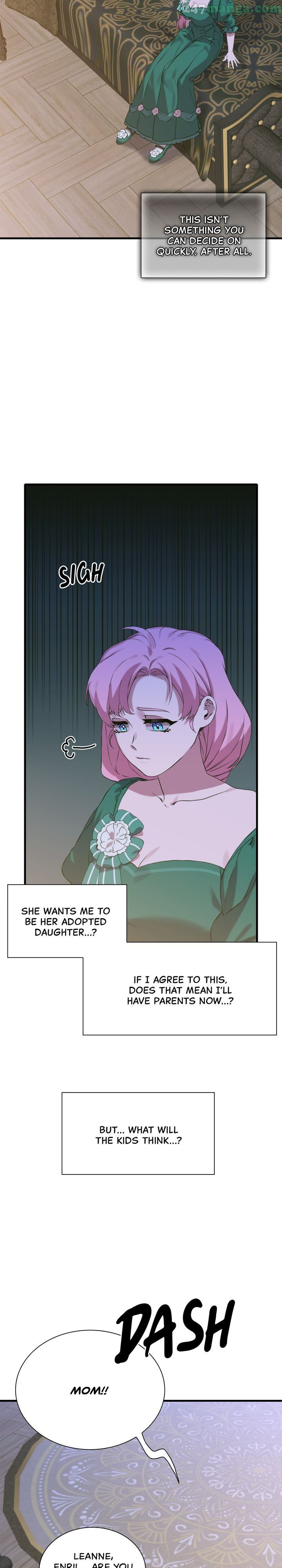 I Gave Birth to the Tyrant’s Child chapter 89 - page 6