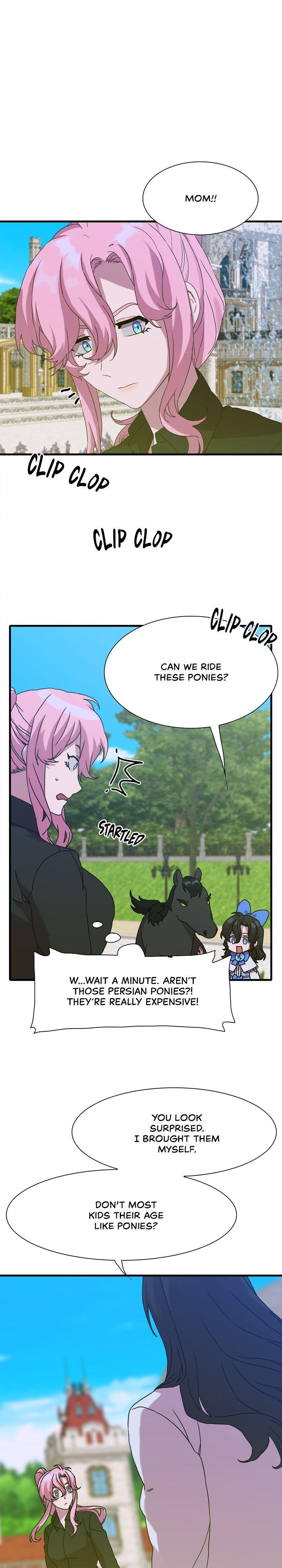 I Gave Birth to the Tyrant’s Child chapter 35 - page 11