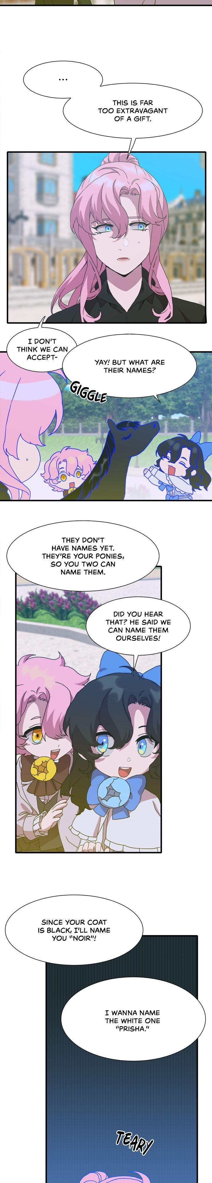 I Gave Birth to the Tyrant’s Child chapter 35 - page 12