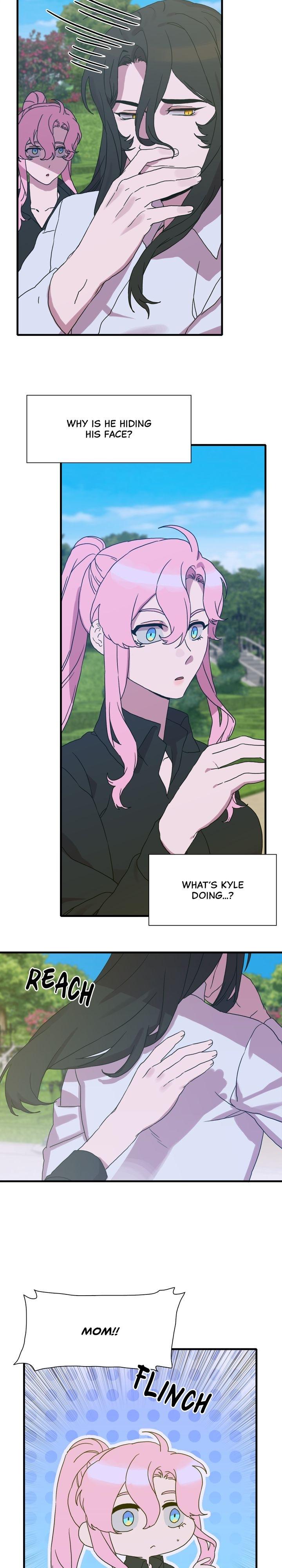 I Gave Birth to the Tyrant’s Child chapter 35 - page 21