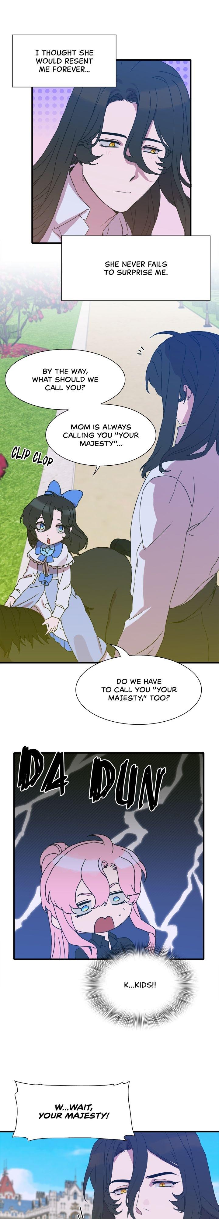 I Gave Birth to the Tyrant’s Child chapter 35 - page 23