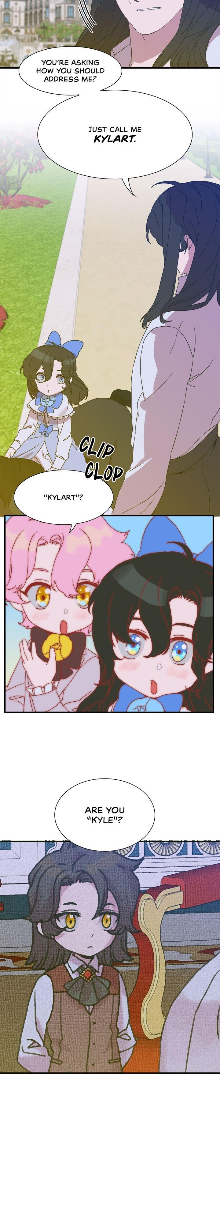 I Gave Birth to the Tyrant’s Child chapter 35 - page 24