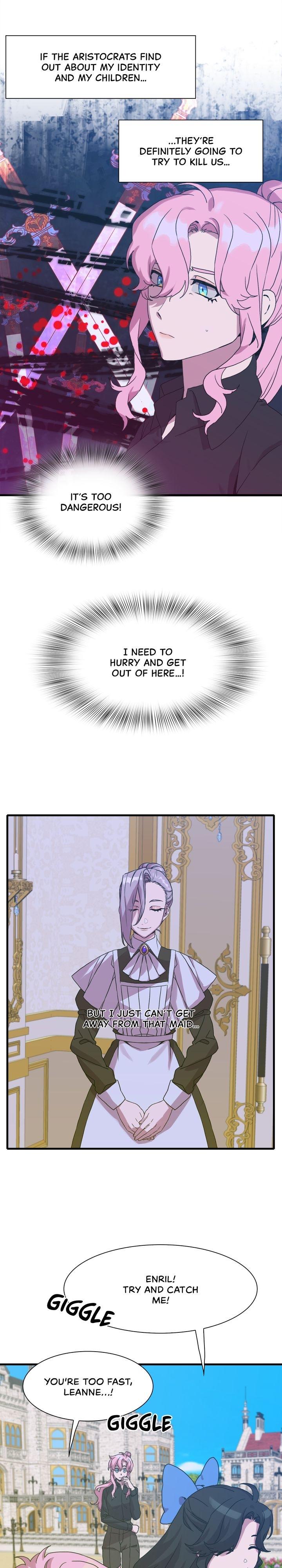 I Gave Birth to the Tyrant’s Child chapter 35 - page 5