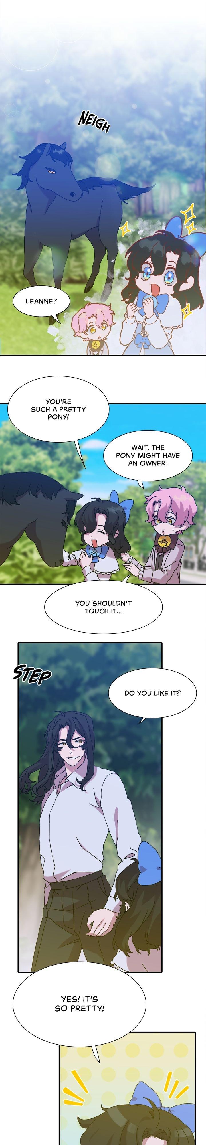 I Gave Birth to the Tyrant’s Child chapter 35 - page 8