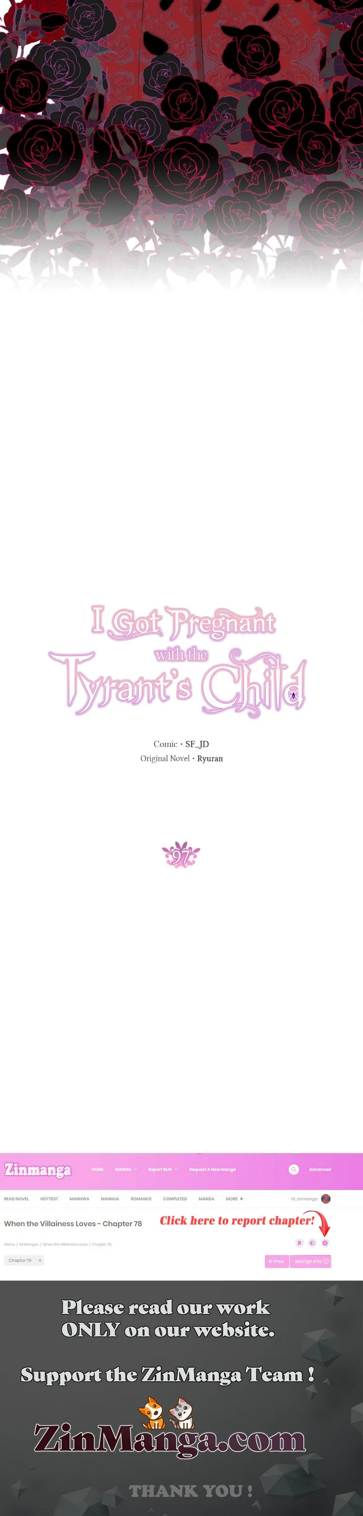 I Gave Birth to the Tyrant’s Child chapter 97 - page 23