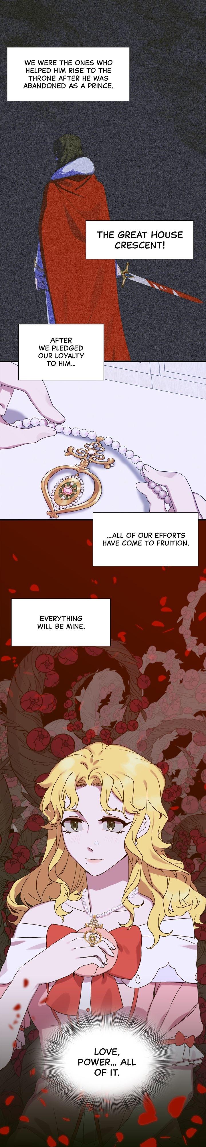 I Gave Birth to the Tyrant’s Child chapter 34 - page 21