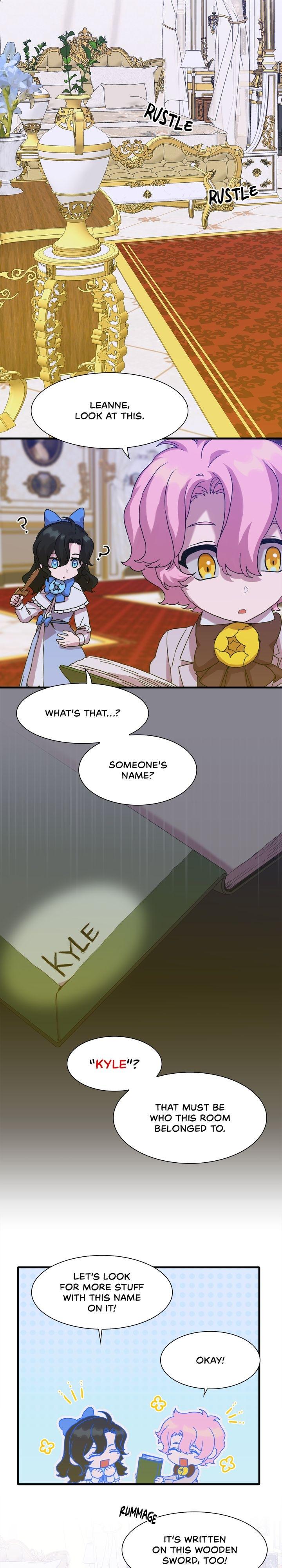 I Gave Birth to the Tyrant’s Child chapter 34 - page 3