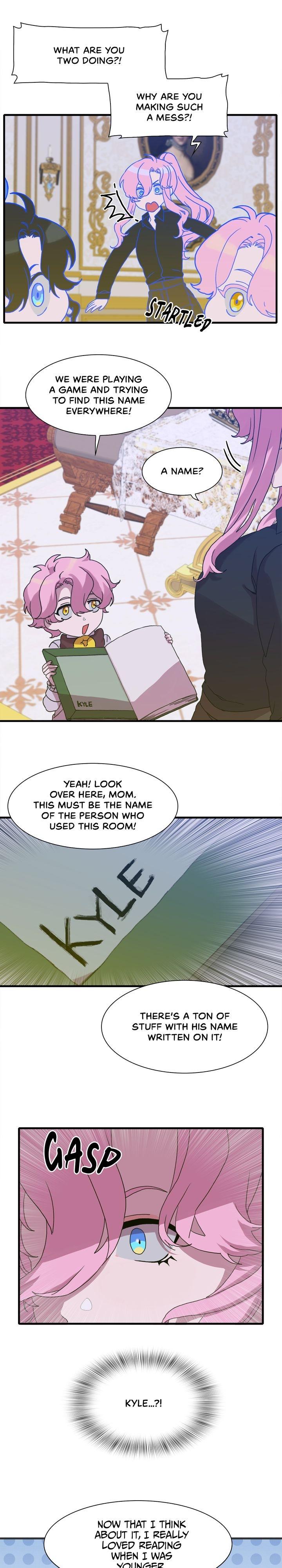 I Gave Birth to the Tyrant’s Child chapter 34 - page 5