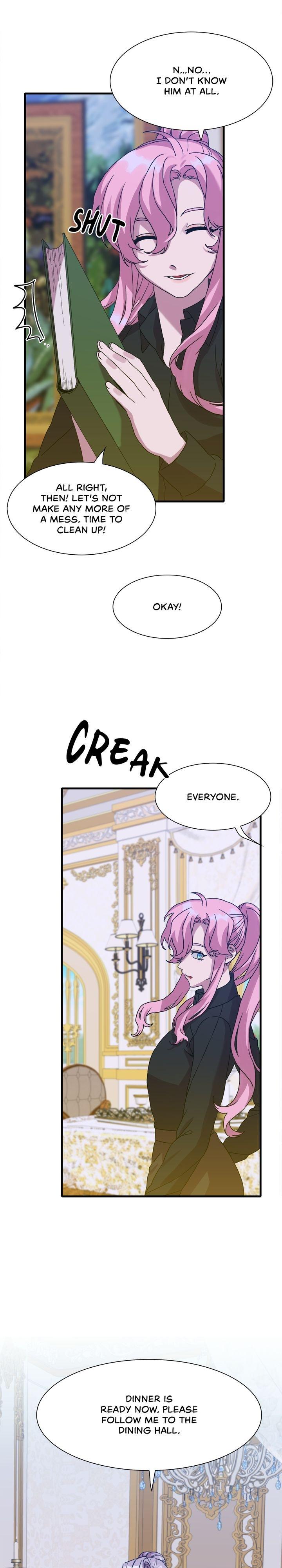 I Gave Birth to the Tyrant’s Child chapter 34 - page 9