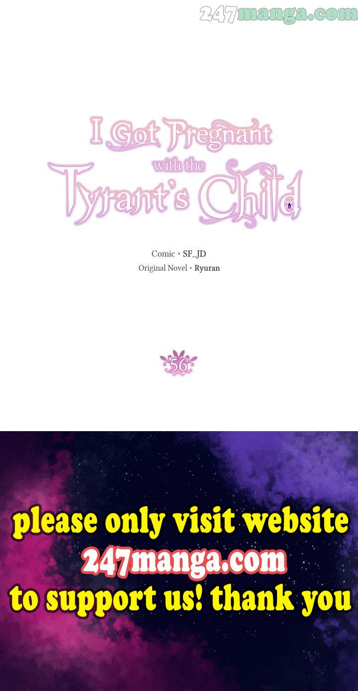 I Gave Birth to the Tyrant’s Child chapter 56 - page 21