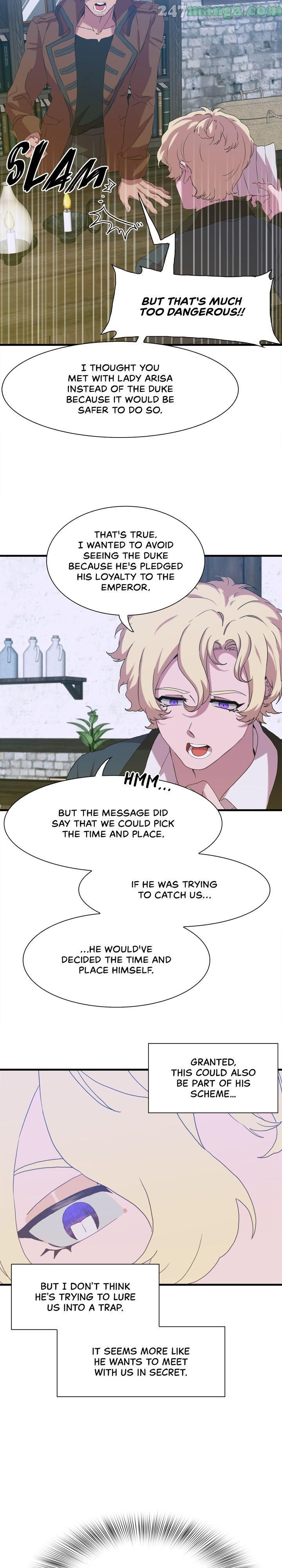 I Gave Birth to the Tyrant’s Child chapter 56 - page 5