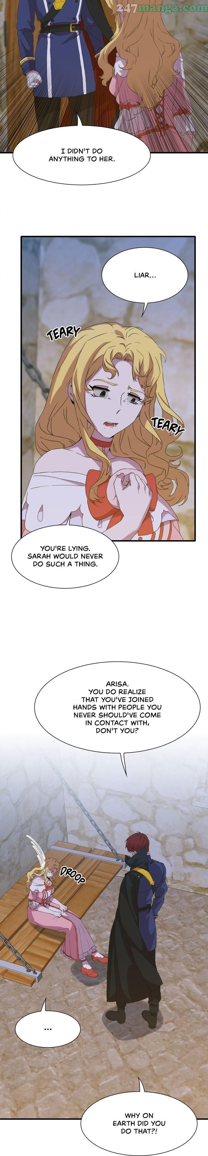 I Gave Birth to the Tyrant’s Child chapter 56 - page 8