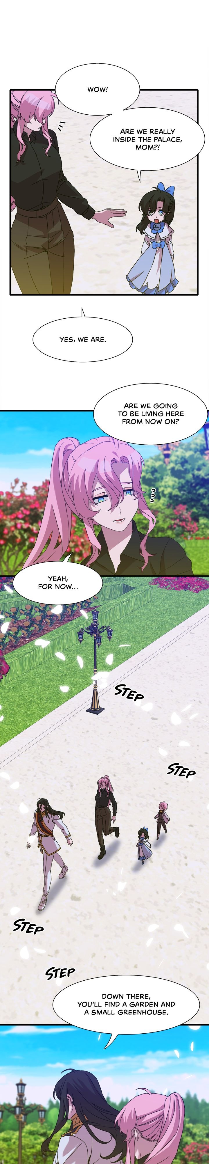 I Gave Birth to the Tyrant’s Child chapter 33 - page 19
