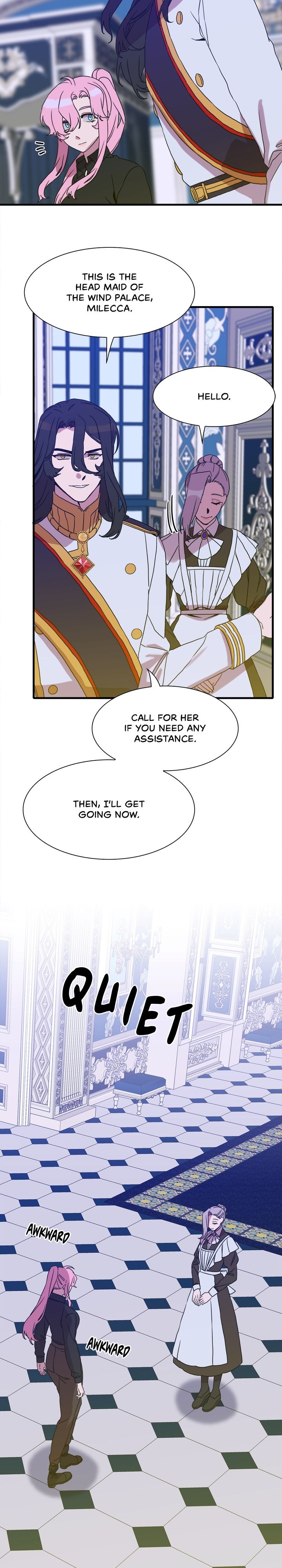I Gave Birth to the Tyrant’s Child chapter 33 - page 23