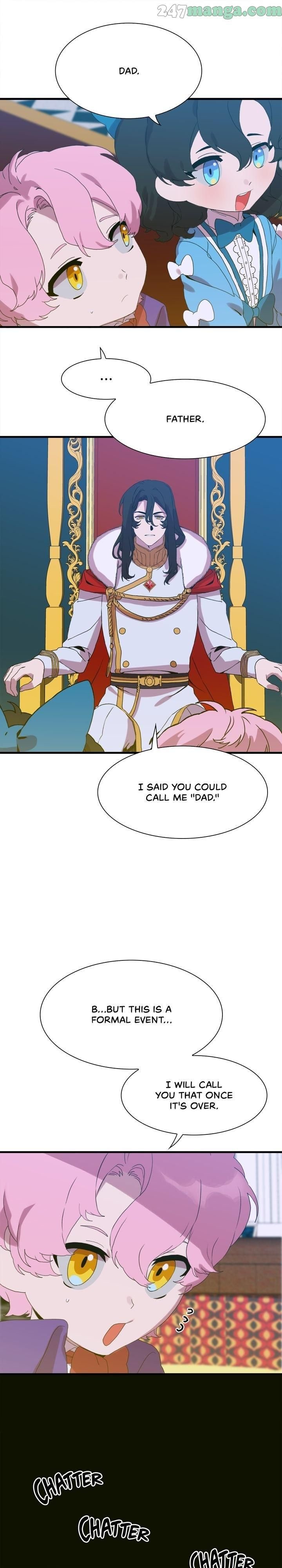 I Gave Birth to the Tyrant’s Child chapter 55 - page 10