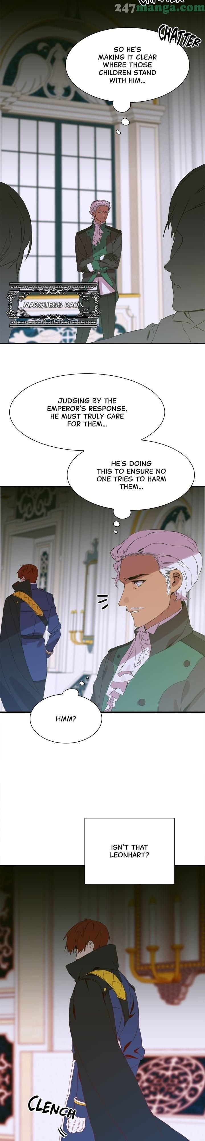 I Gave Birth to the Tyrant’s Child chapter 55 - page 11