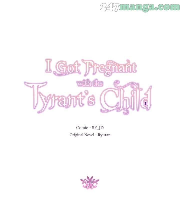 I Gave Birth to the Tyrant’s Child chapter 55 - page 20