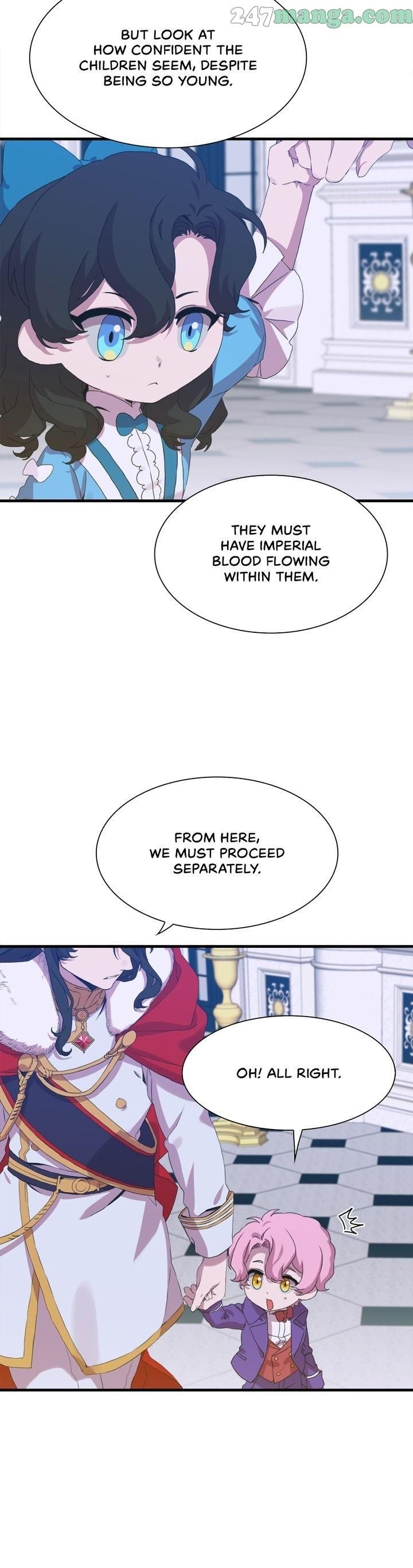 I Gave Birth to the Tyrant’s Child chapter 55 - page 3