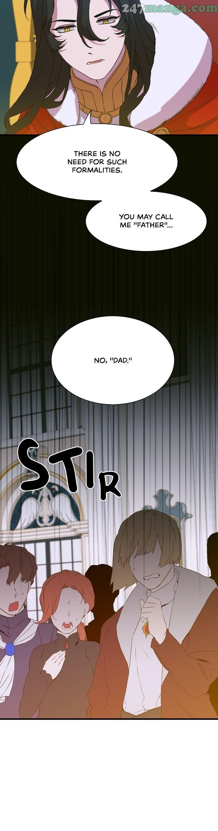 I Gave Birth to the Tyrant’s Child chapter 55 - page 9