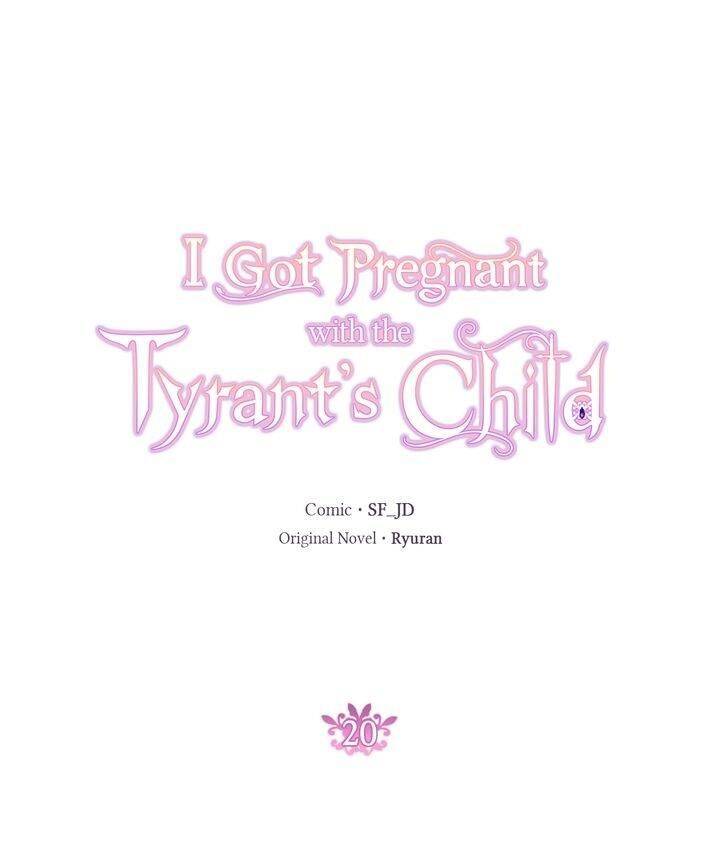 I Gave Birth to the Tyrant’s Child chapter 20 - page 1