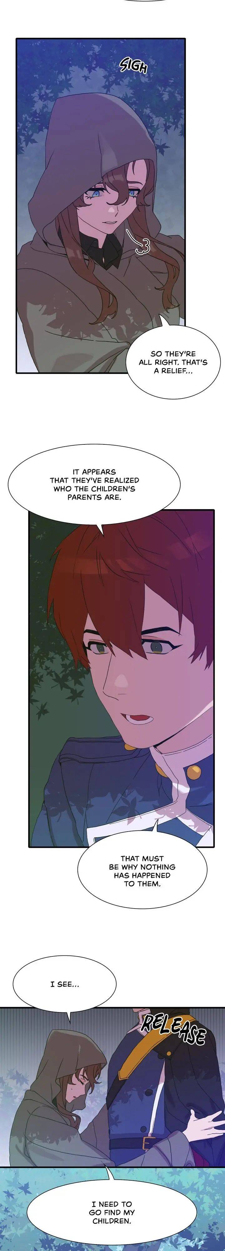I Gave Birth to the Tyrant’s Child chapter 20 - page 21