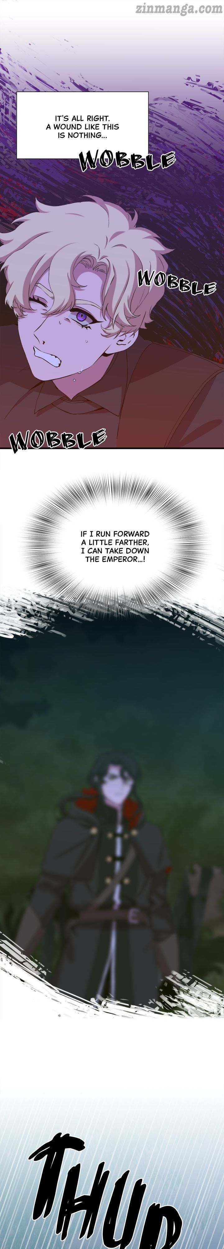 I Gave Birth to the Tyrant’s Child chapter 95 - page 9
