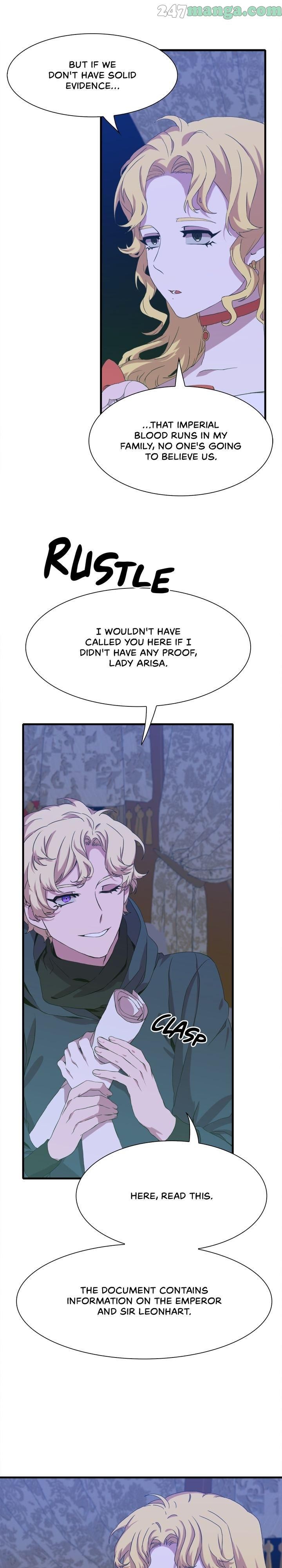 I Gave Birth to the Tyrant’s Child chapter 54 - page 4