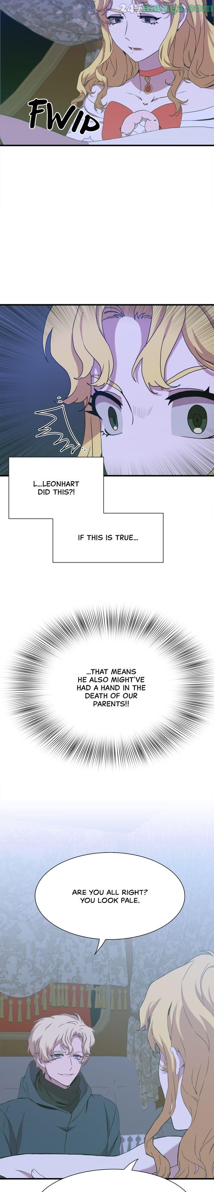 I Gave Birth to the Tyrant’s Child chapter 54 - page 5