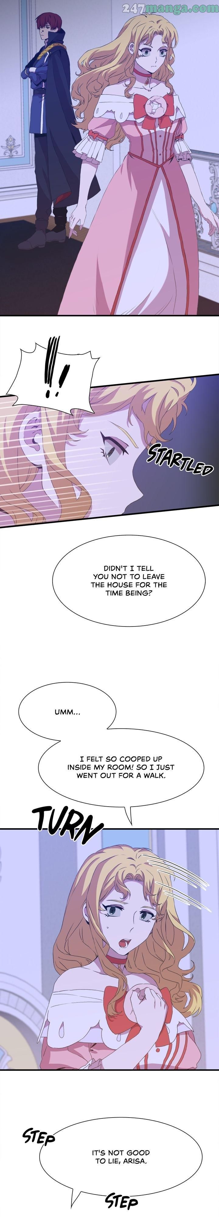 I Gave Birth to the Tyrant’s Child chapter 54 - page 8