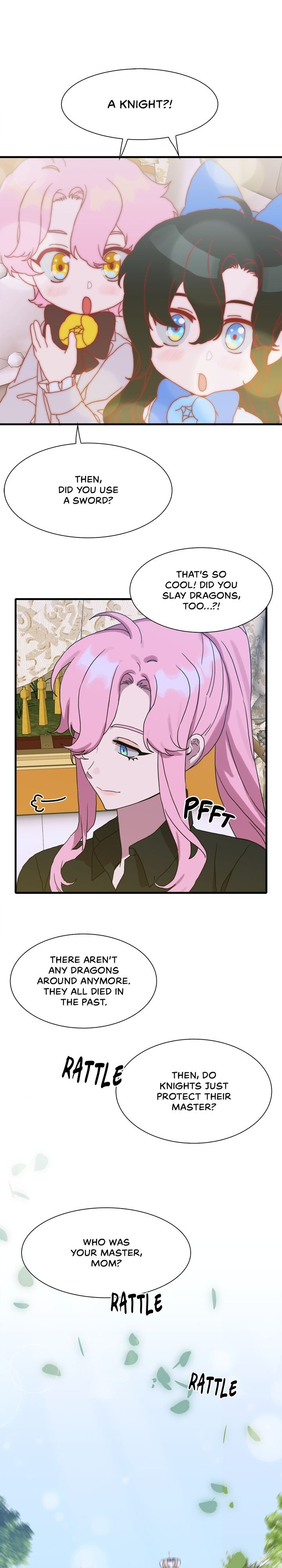 I Gave Birth to the Tyrant’s Child chapter 31 - page 25