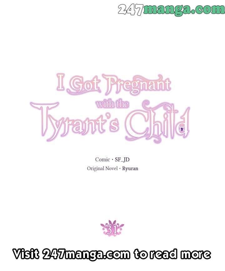 I Gave Birth to the Tyrant’s Child chapter 31 - page 27