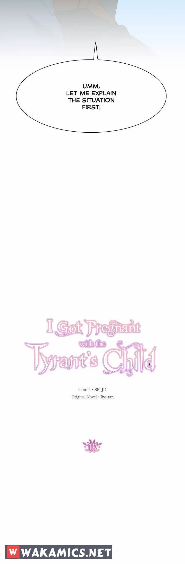 I Gave Birth to the Tyrant’s Child chapter 19 - page 26