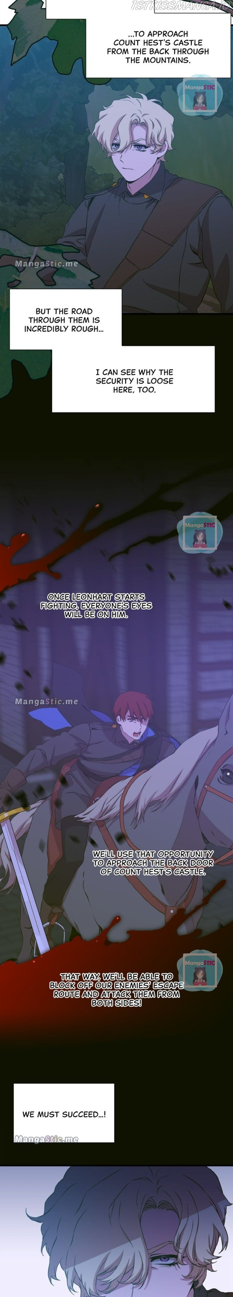 I Gave Birth to the Tyrant’s Child chapter 94 - page 14