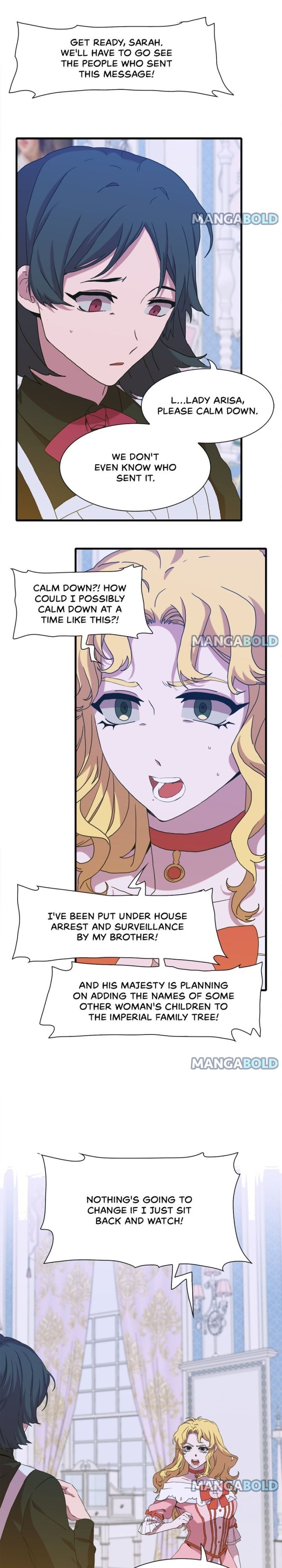 I Gave Birth to the Tyrant’s Child chapter 53 - page 13
