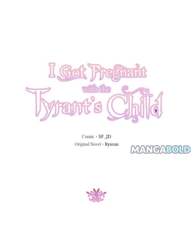 I Gave Birth to the Tyrant’s Child chapter 53 - page 24
