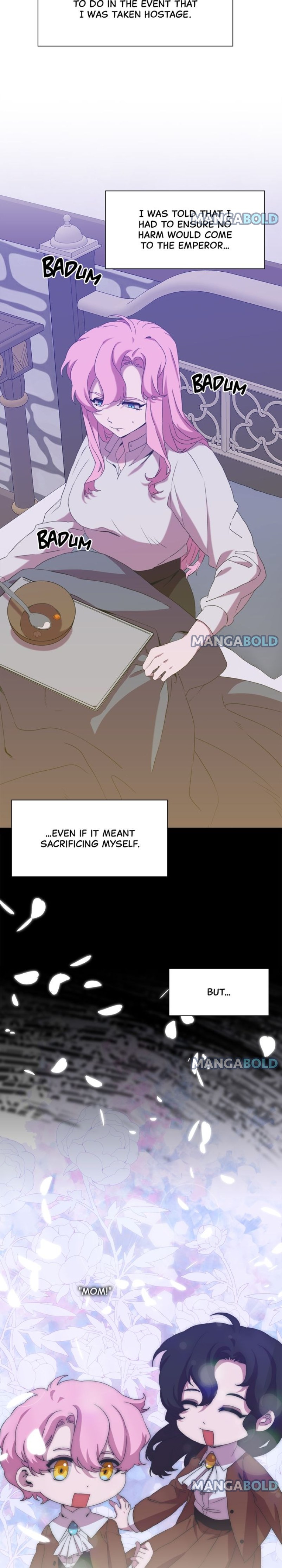 I Gave Birth to the Tyrant’s Child chapter 53 - page 5