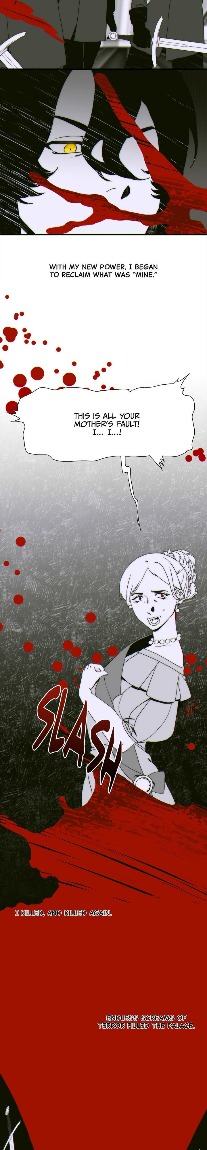 I Gave Birth to the Tyrant’s Child chapter 22 - page 14