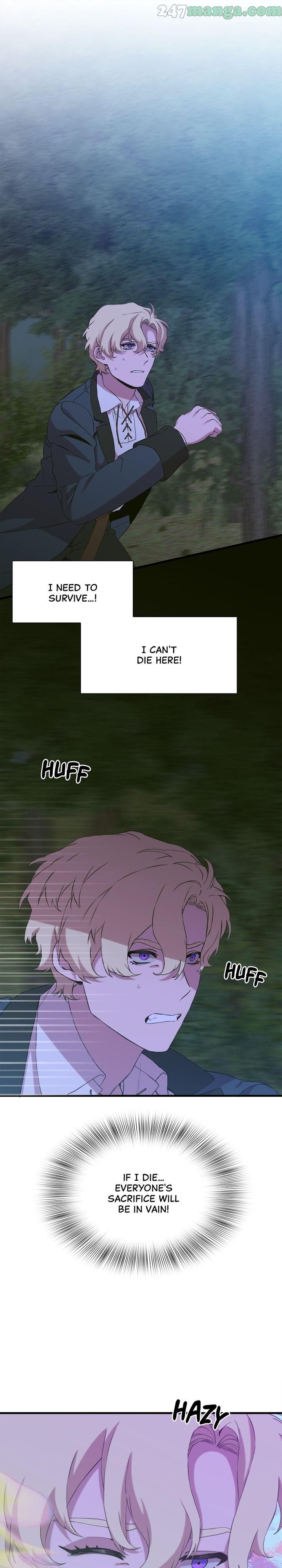 I Gave Birth to the Tyrant’s Child chapter 77 - page 13