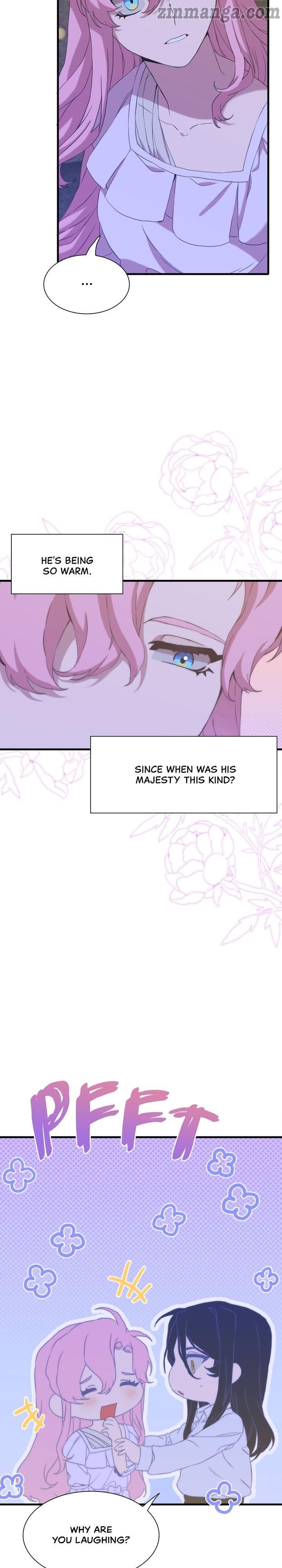 I Gave Birth to the Tyrant’s Child chapter 76 - page 9