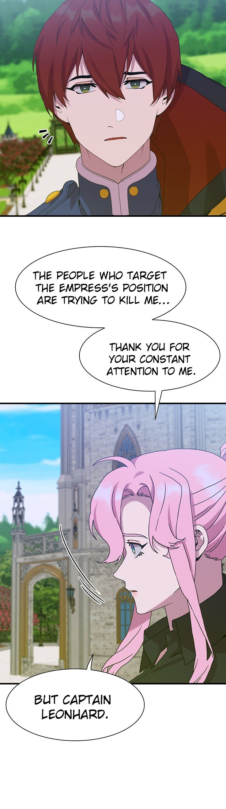 I Gave Birth to the Tyrant’s Child chapter 42 - page 3